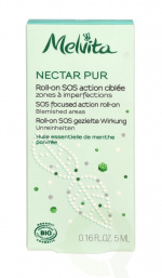 Melvita Nectar Pur SOS Focused Action Roll-On 5 ml