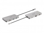 Club 3D USB Gen1 Type-C 9-in-1 hub Dockingstation Club 3D USB Gen1 Type-C 9-in-1 hub Dockingstation