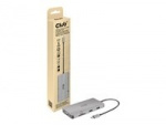 Club 3D USB Gen1 Type-C 9-in-1 hub Dockingstation Club 3D USB Gen1 Type-C 9-in-1 hub Dockingstation