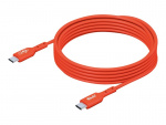 Club 3D USB 2.0 USB Type-C kabel 2m Rød