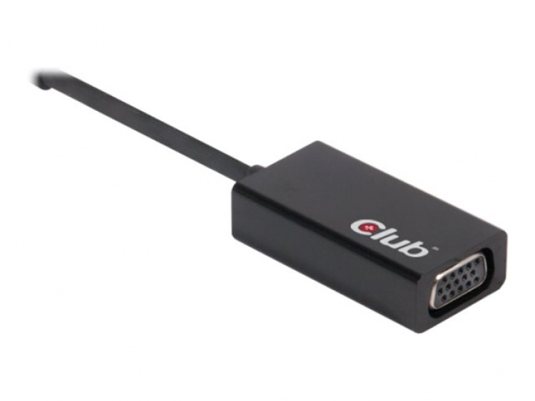 Club 3D USB 3.1 Type C til VGA aktiv