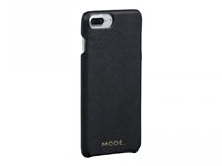 dbramante1928 D. Bramante Beskyttelsescover Saffiano-læder Natte sort iPhone 6 Plus, 6s Plus For iPhone 6 Plus, 6s Plus, 7 Plus, 8 Plus