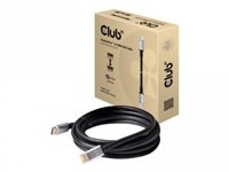 Club 3D 20 pin DisplayPort han -> 20 pin DisplayPort han 4 m