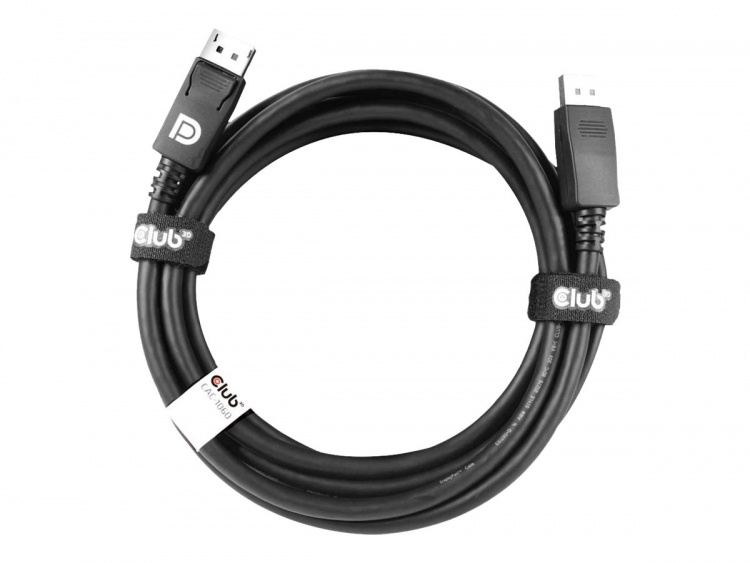 Club 3D 20 pin DisplayPort han -> 20 pin DisplayPort han 3 m