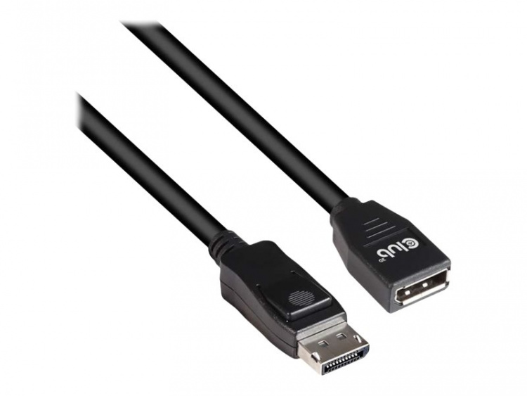 Club 3D 20 pin DisplayPort han -> 20 pin DisplayPort hun 2 m