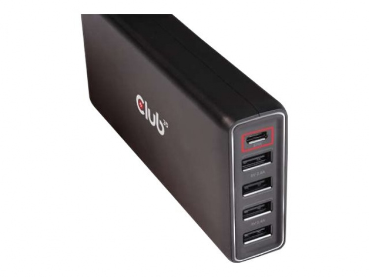 Club 3D 111Watt Strømforsyningsadapter