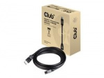 Club 3D 20 pin DisplayPort hun -> 20 pin DisplayPort han haspet 3 m