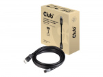 Club 3D 20 pin DisplayPort hun -> 20 pin DisplayPort han haspet 3 m