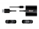 Club 3D Videointerfaceomformer HDMI / VGA Sort
