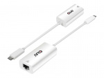 Club 3D Netværksadapter USB-C 3.2 Gen 1 1Gbps Kabling