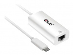 Club 3D Netværksadapter USB-C 3.2 Gen 1 1Gbps Kabling
