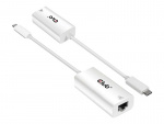 Club 3D Netværksadapter USB-C 3.2 Gen 1 1Gbps Kabling