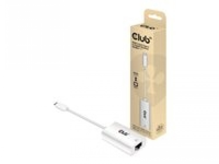 Club 3D Netværksadapter USB-C 3.2 Gen 1 1Gbps Kabling