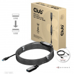 Club 3D USB 3.2 Gen1 Active Repeater Cable 10m M/F 28AWG