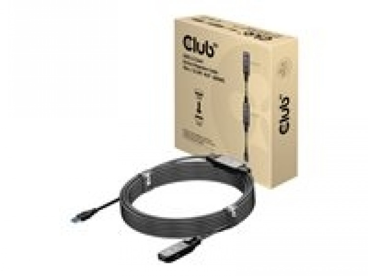 Club 3D USB 3.2 Gen1 Active Repeater Cable 10m M/F 28AWG