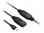 Club 3D USB 3.2 Gen1 Active Repeater Cable 10m M/F 28AWG