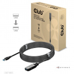 Club 3D USB 3.2 Gen1 Active Repeater Cable 5m M/F 28AWG