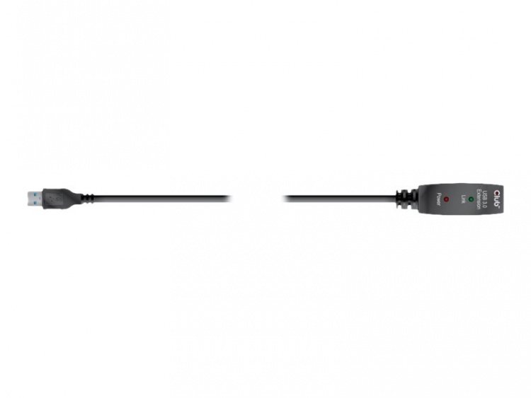Club 3D USB 3.2 Gen1 Active Repeater Cable 5m M/F 28AWG