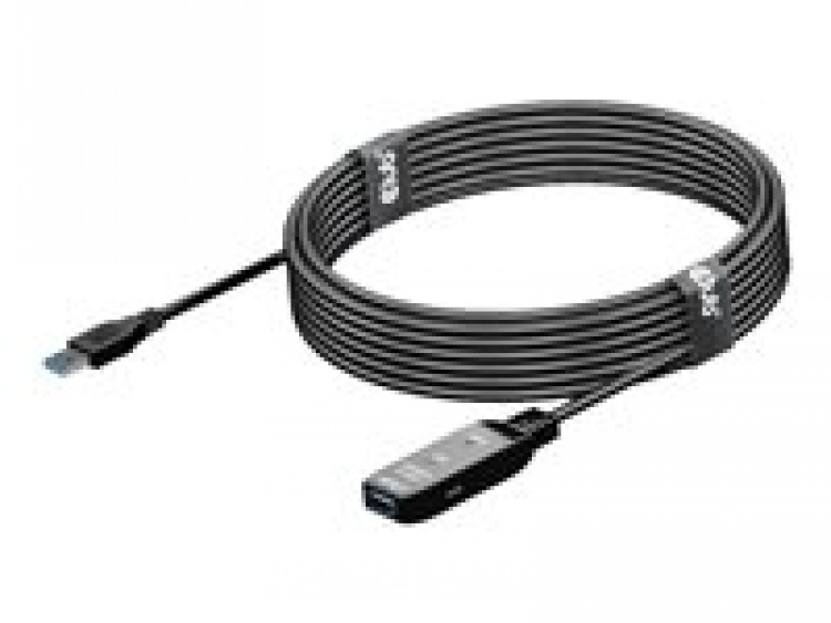 Club 3D USB 3.2 Gen1 Active Repeater Cable 5m M/F 28AWG