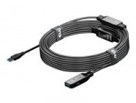 Club 3D USB 3.2 Gen1 Active Repeater Cable 15m M/F 28AWG
