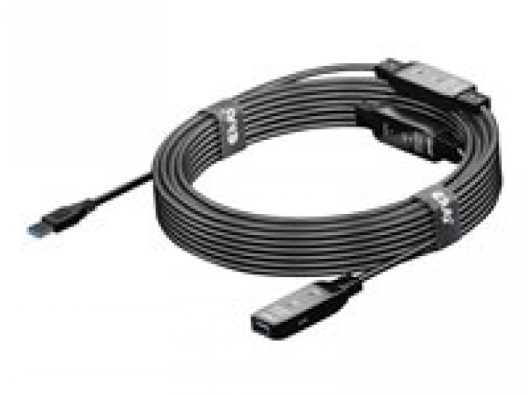 Club 3D USB 3.2 Gen1 Active Repeater Cable 15m M/F 28AWG