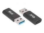 Club 3D USB 3.2 Gen 1 USB-C adapter Sort