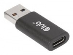 Club 3D USB 3.2 Gen 1 USB-C adapter Sort