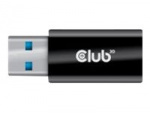Club 3D USB 3.2 Gen 1 USB-C adapter Sort