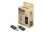 Club 3D USB 3.2 Gen 1 USB-C adapter Sort