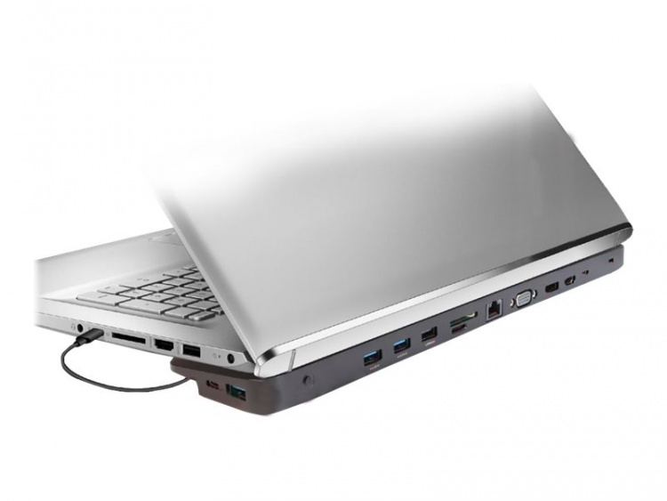 Club 3D Triple Display Dynamic PD Charging Dock Dockingstation Club 3D Triple Display Dynamic PD Charging Dock Dockingstation