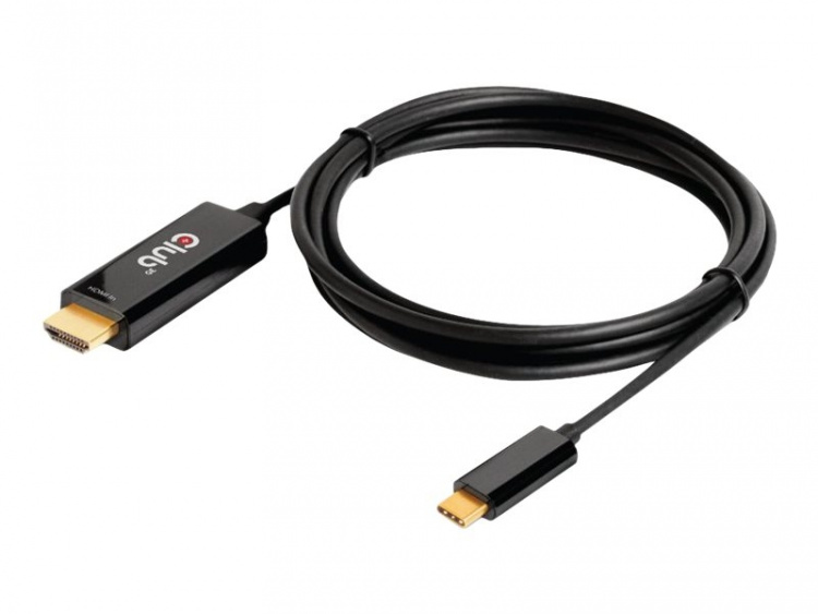 Club 3D Video adapter cable DisplayPort / HDMI 1.8m Black