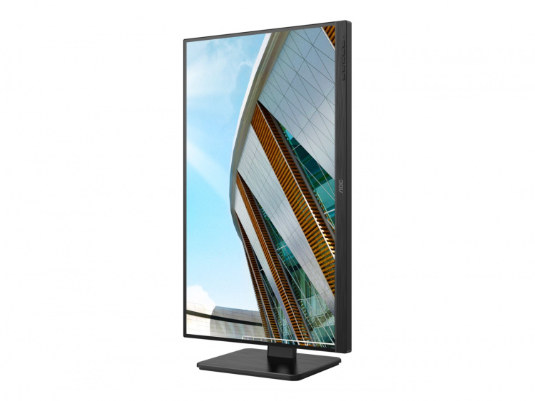 AOC Q27P2Q 27 2560 x 1440 (2K) VGA (HD-15) HDMI DisplayPort 75Hz Pivot-skärm
