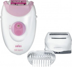 Braun Ametystviolet Epilator Easy Start 3270