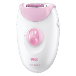 Braun Ametystviolet Epilator Easy Start 3270