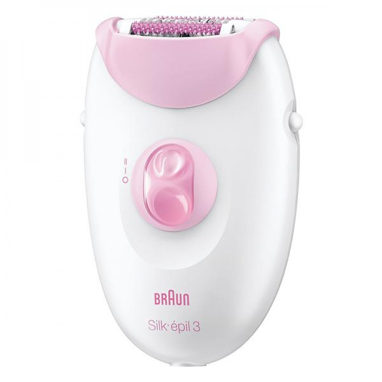 Braun Ametystviolet Epilator Easy Start 3270