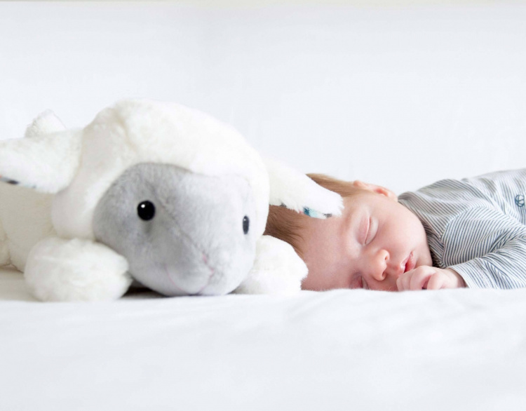 Zazu Lizzy the Lamb tøjdyr, musik