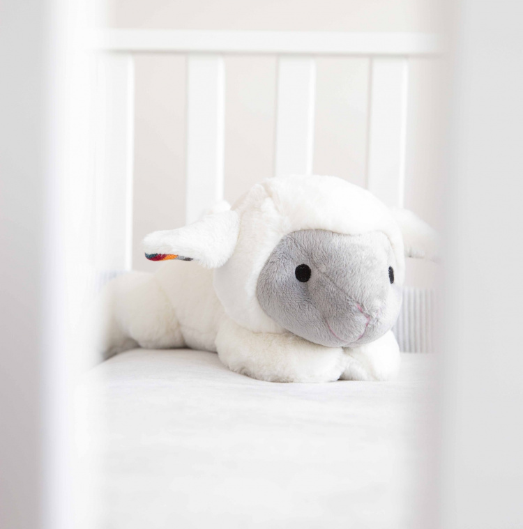 Zazu Lizzy the Lamb tøjdyr, musik