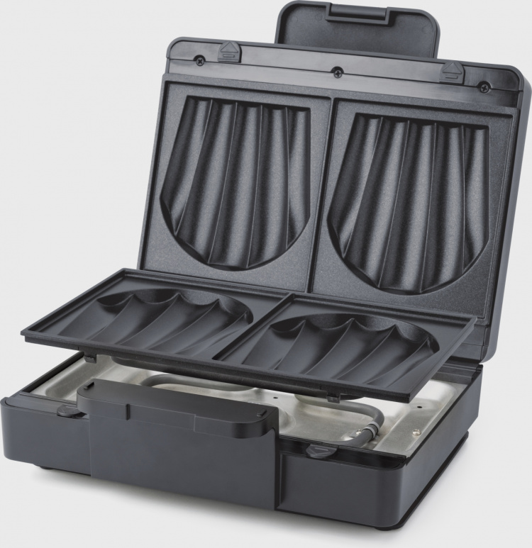 Wilfa Easy Melt SAM1B-1000 sandwichgrill Wilfa Easy Melt SAM1B-1000 sandwichgrill