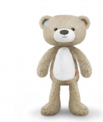 Zazu Brody the bear sleep rhythm music night light, taupe