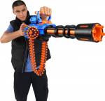 X-Shot Insanity-Motorized Age Fire Gatlin Gun med stativ - skumgummipistol