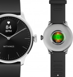 Withings Scanwatch Light smartwatch, 37 mm, sort