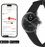 Withings Scanwatch Light smartwatch, 37 mm, sort