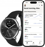 Withings Scanwatch 2 smartwatch, 38 mm, sort