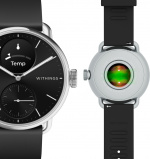 Withings Scanwatch 2 smartwatch, 38 mm, sort