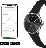 Withings Scanwatch 2 smartwatch, 38 mm, sort