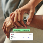 Withings Scanwatch 2 smartwatch, 38 mm, sort