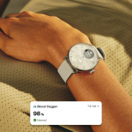 Withings Scanwatch 2 smartwatch, 38 mm, sort