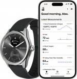 Withings Scanwatch 2 smartwatch, 42 mm, sort
