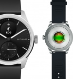 Withings Scanwatch 2 smartwatch, 42 mm, sort