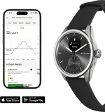 Withings Scanwatch 2 smartwatch, 42 mm, sort